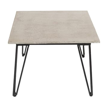 Mundo coffee table 60x90 cm - Cement - Bloomingville