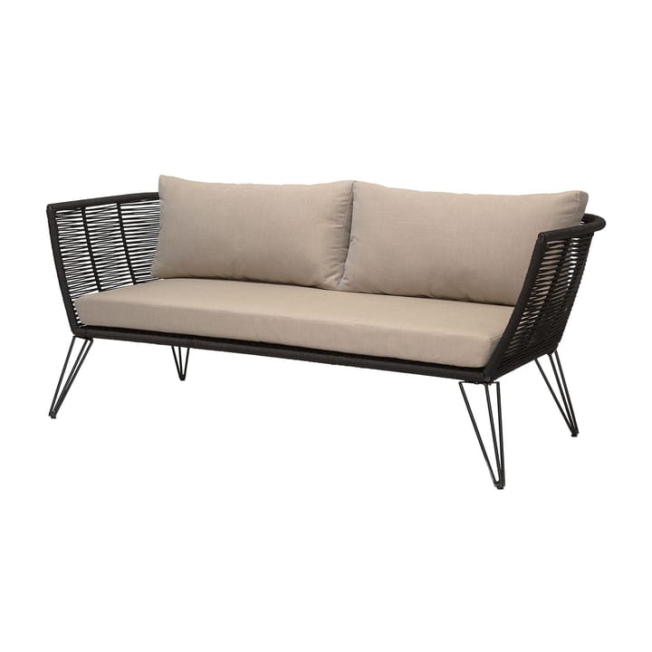 Mundo sofa - Black-beige - Bloomingville