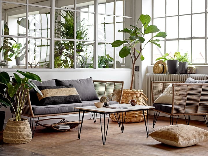 Mundo sofa, Brown-grey Bloomingville