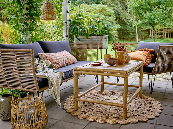 Mundo sofa, Brown-grey Bloomingville