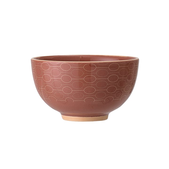 Myriam bowl, orange Bloomingville