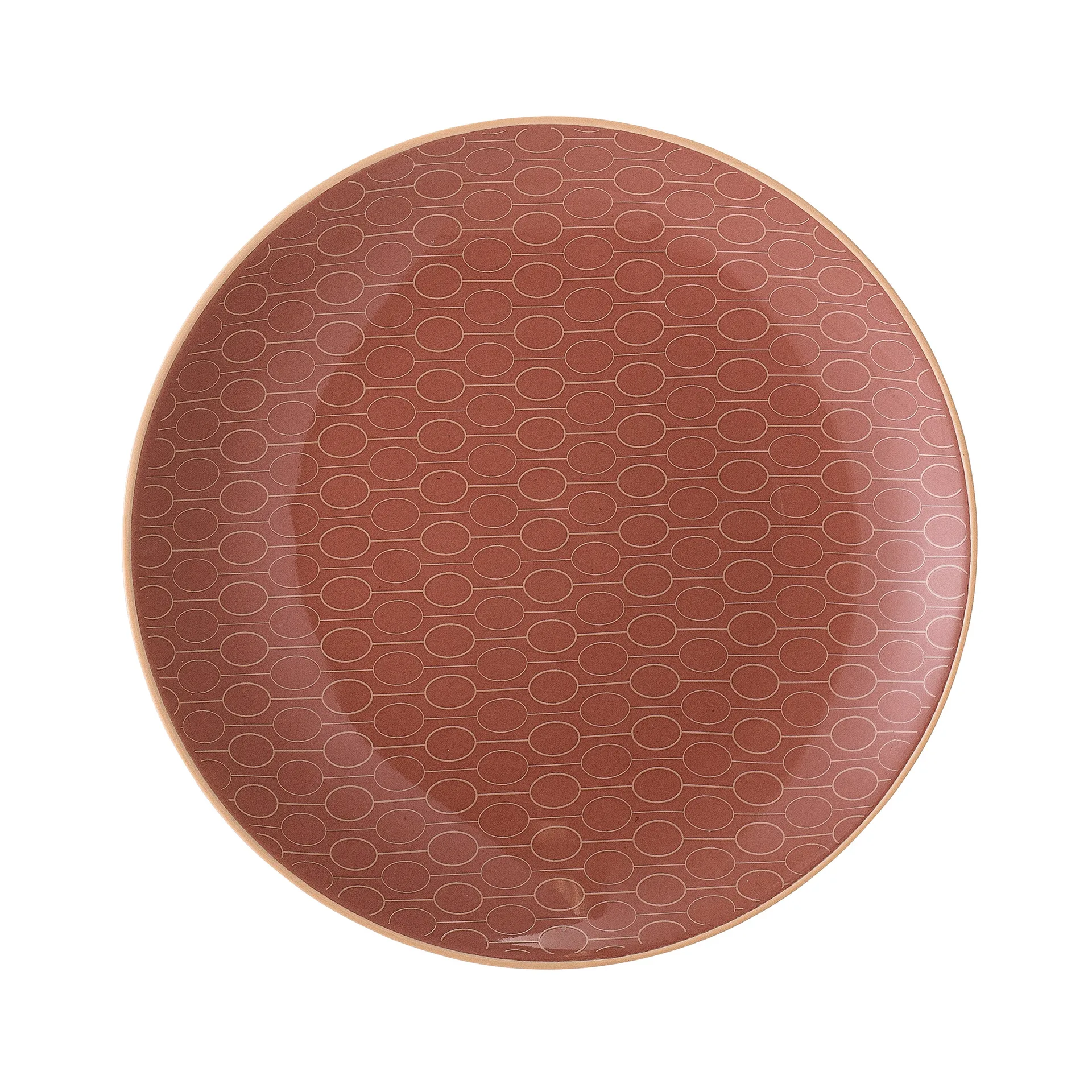 Myriam side plate, orange Bloomingville