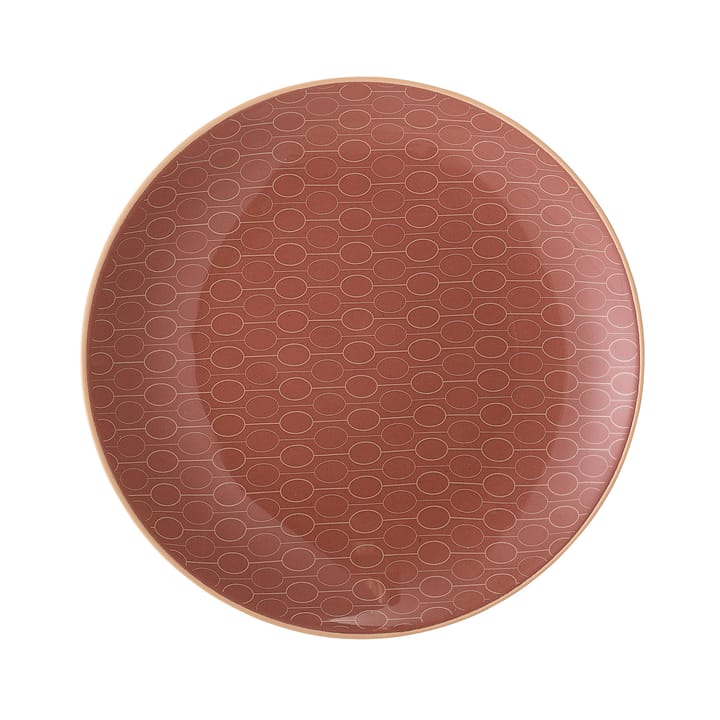 Myriam side plate, orange Bloomingville