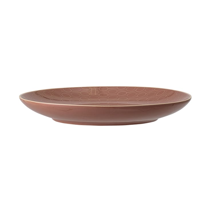 Myriam side plate, orange Bloomingville