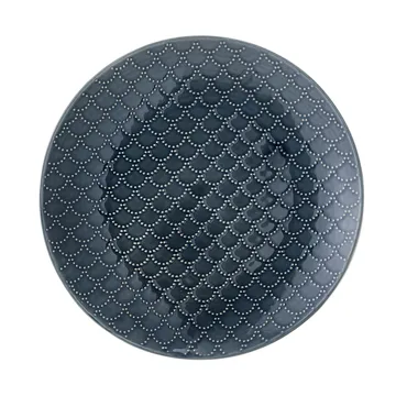 Naomi dinner plate - model 1 - Bloomingville