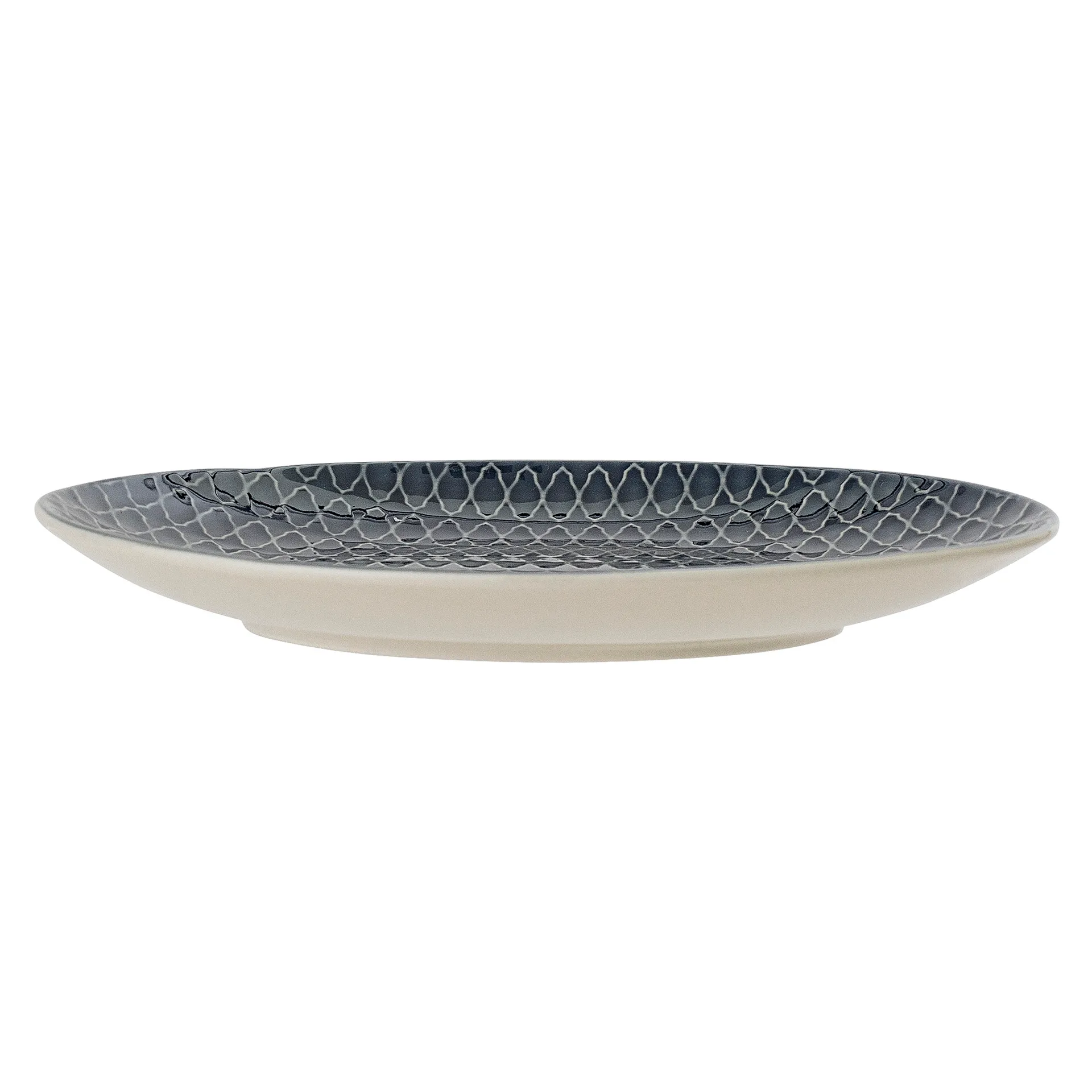 Naomi dinner plate, model 2 Bloomingville