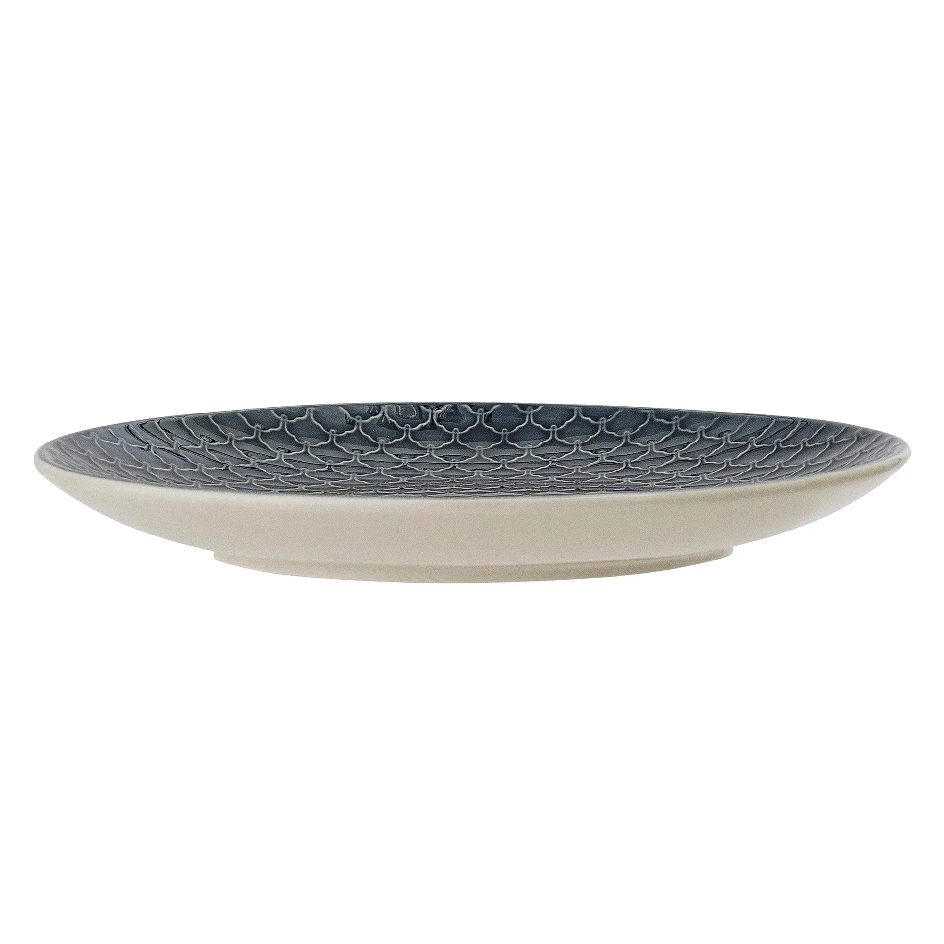 Naomi dinner plate, model 3 Bloomingville