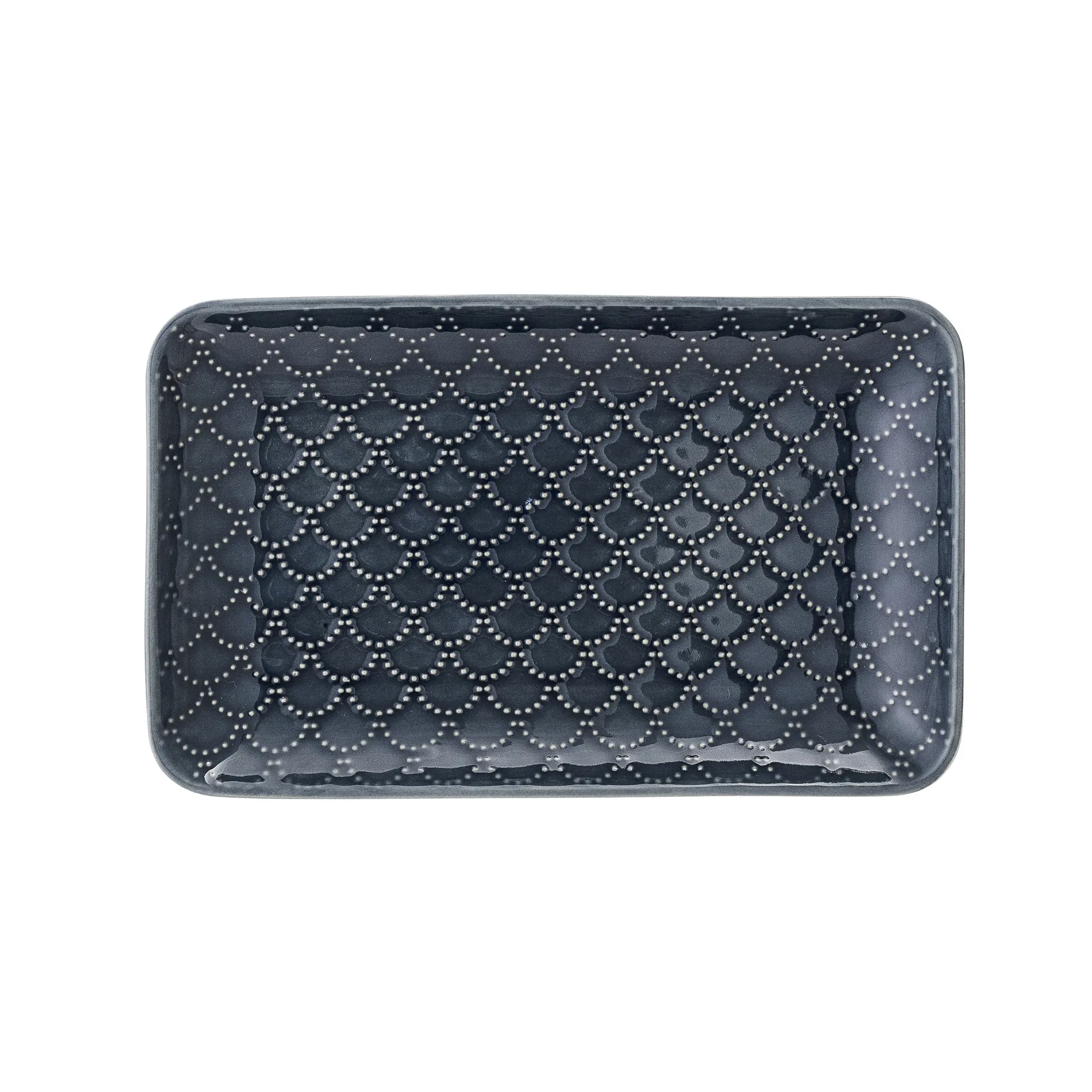 Naomi plate rectangular, model 1 Bloomingville