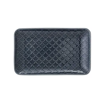 Naomi plate rectangular - model 1 - Bloomingville