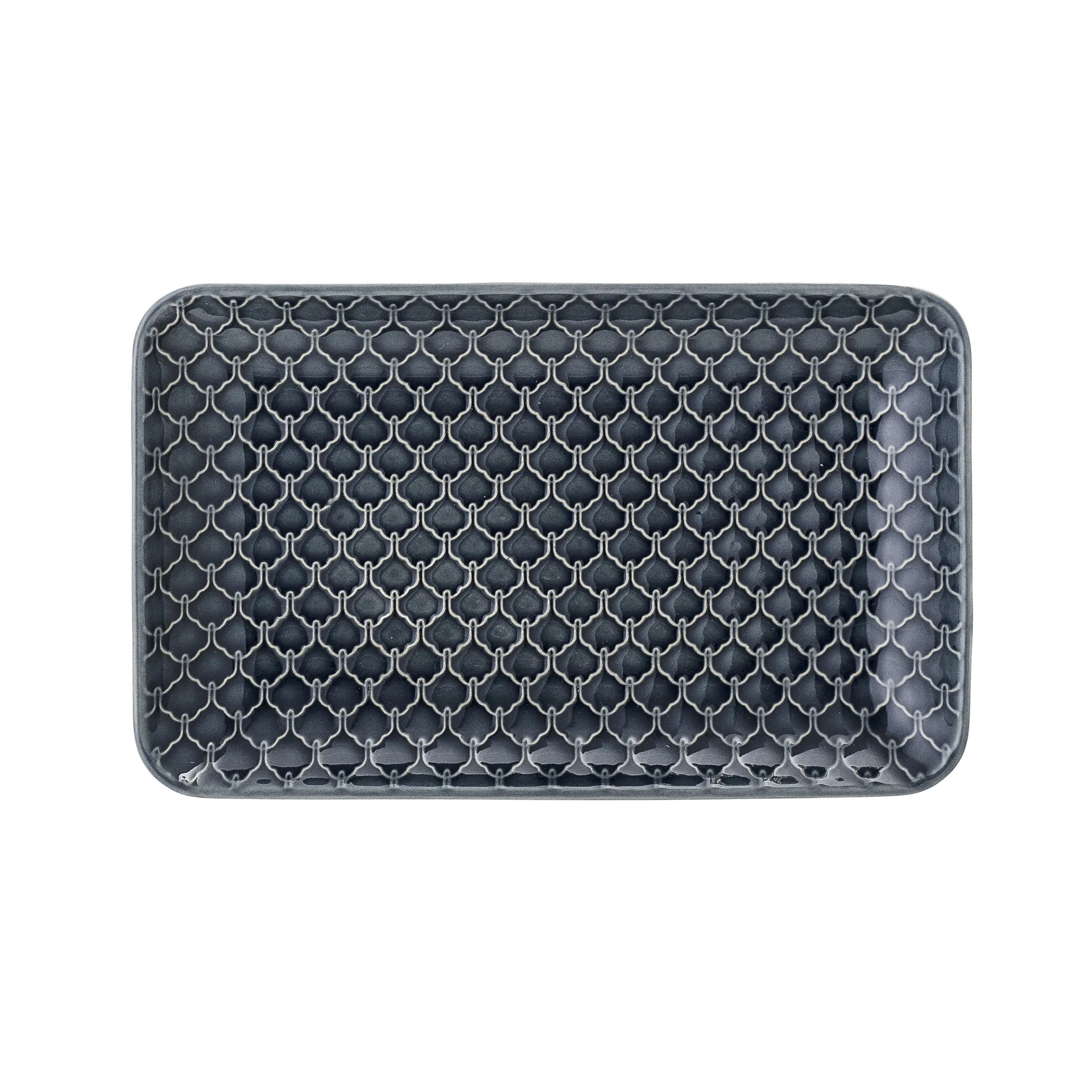 Naomi plate rectangular, model 3 Bloomingville