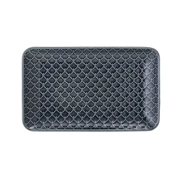 Naomi plate rectangular - model 3 - Bloomingville