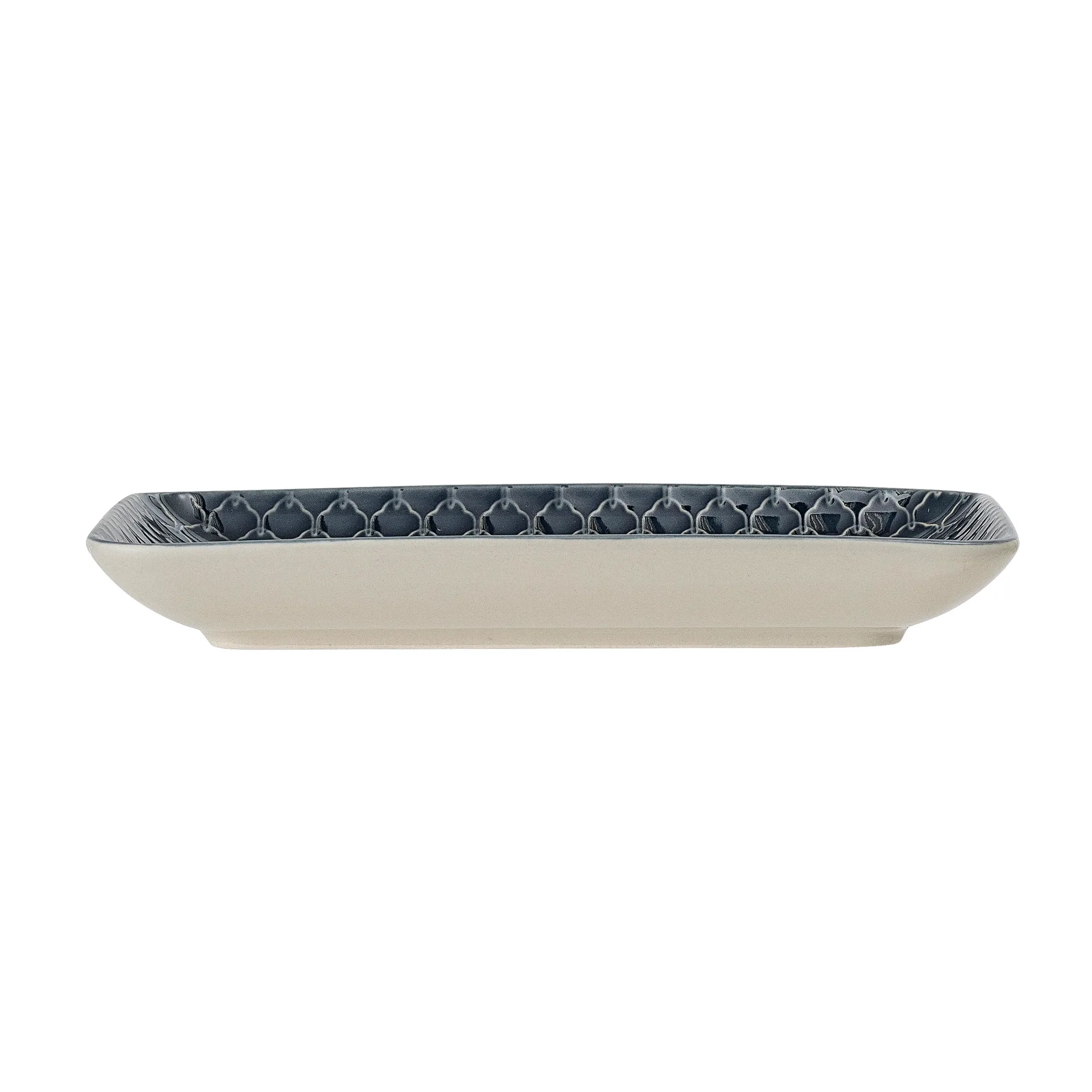 Naomi plate rectangular, model 3 Bloomingville