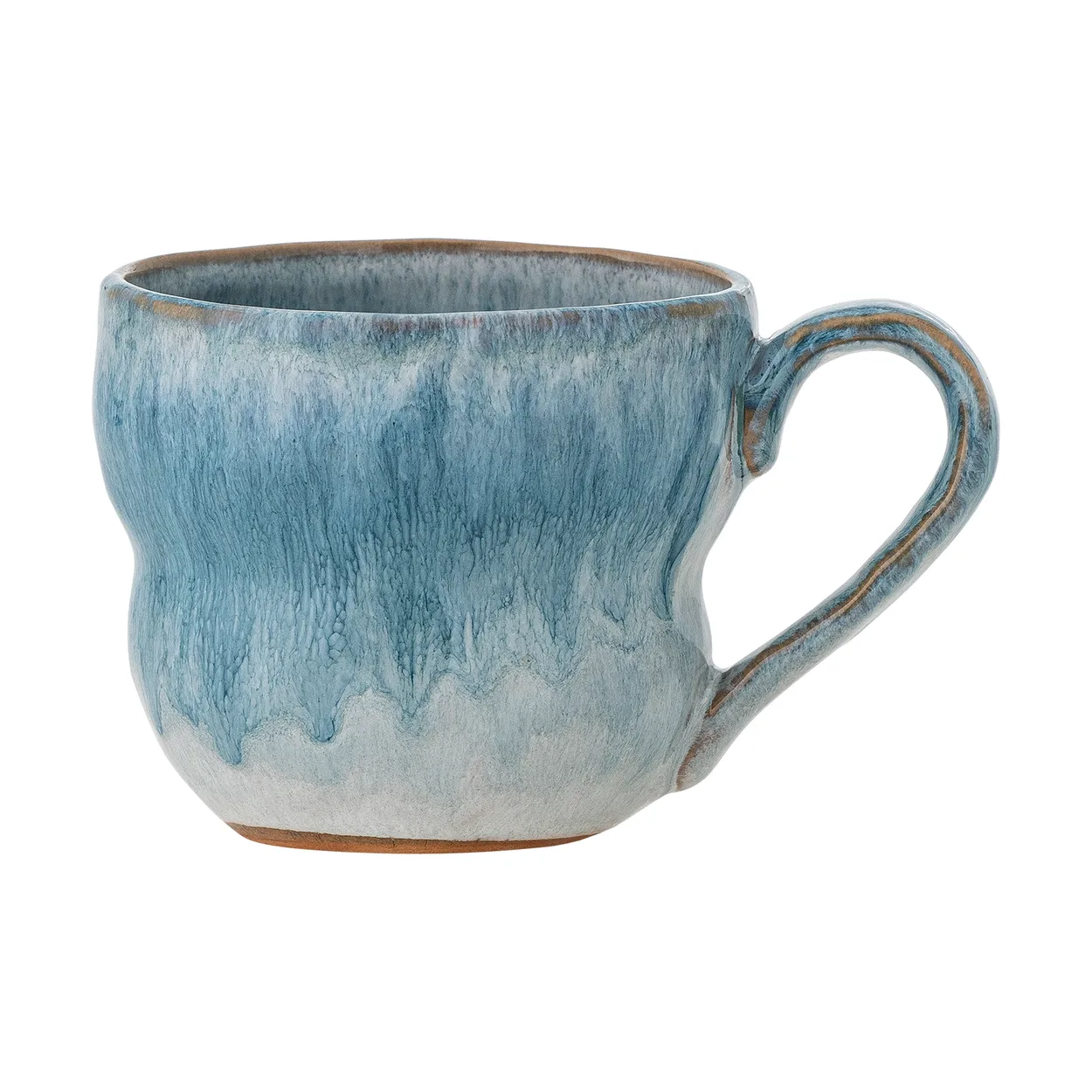 Bloomingville Nara cup 35 cl Blue | Scandinavian Design | Coffee cups | Blue