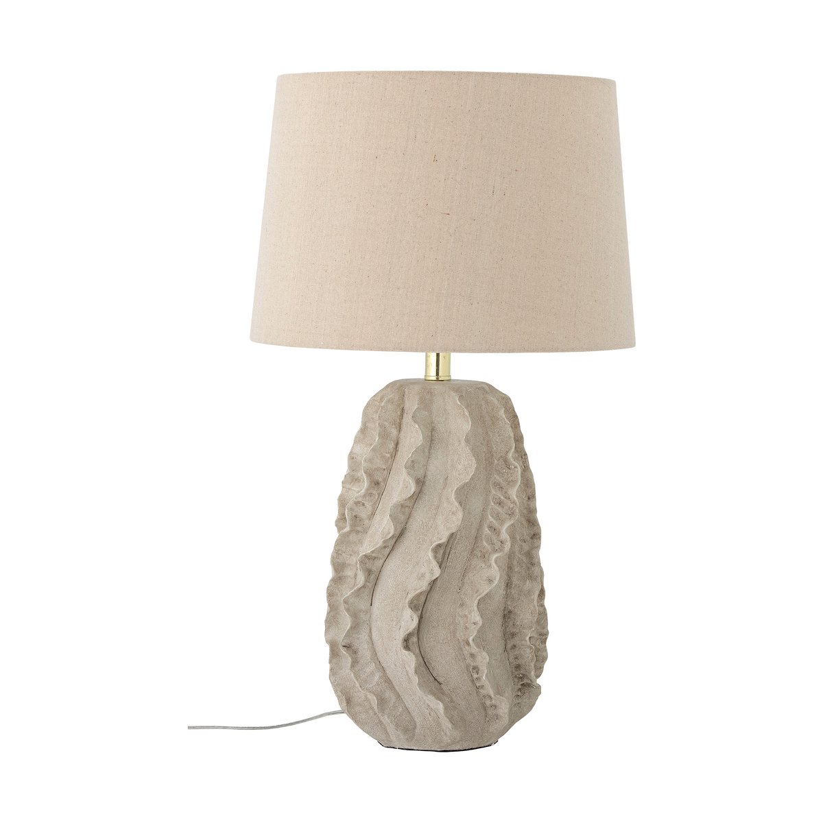 Bloomingville Natika table lamp Ø38x64 cm Nature | Scandinavian Design | Desk & table lamps | Beige