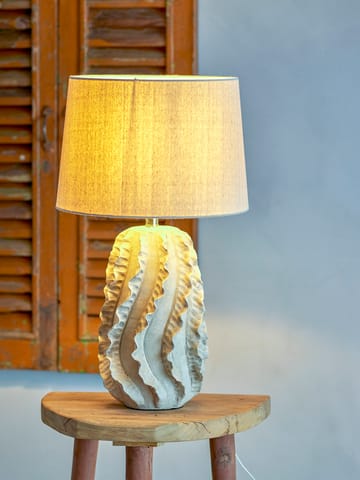 Natika table lamp Ø38x64 cm - Nature - Bloomingville