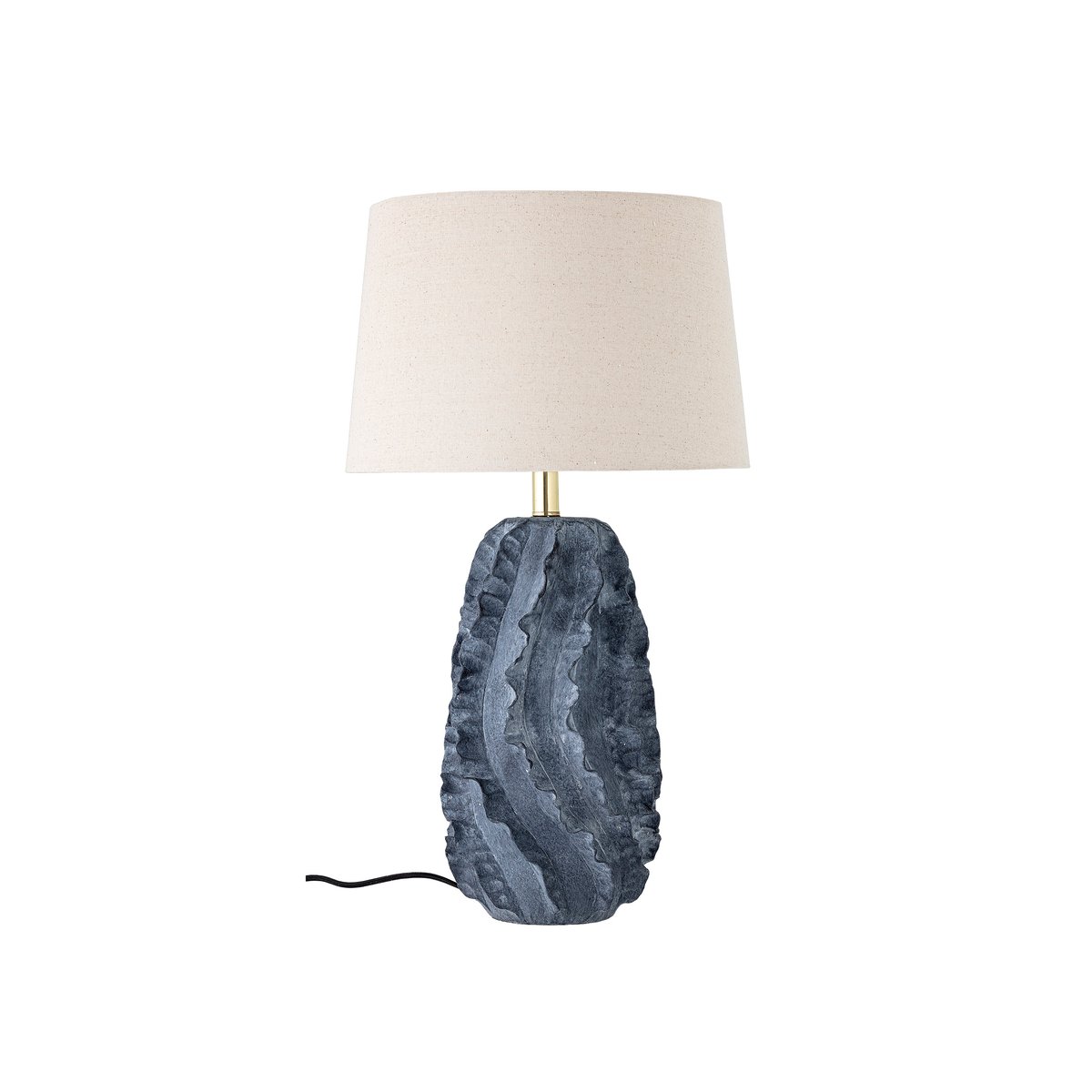Bloomingville Natika table lamp 67 cm blue | Scandinavian Design | Desk & table lamps | Blue