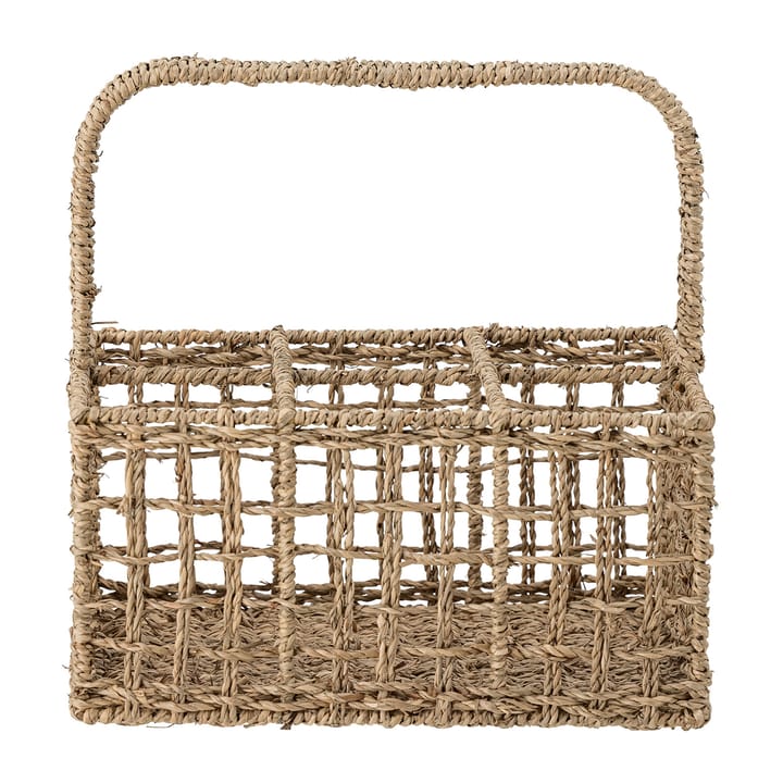 Nela storage basket 20x30 cm - Natural - Bloomingville