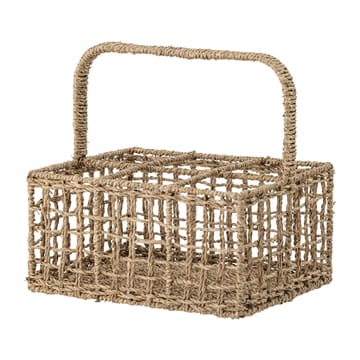 Nela storage basket 20x30 cm - Natural - Bloomingville