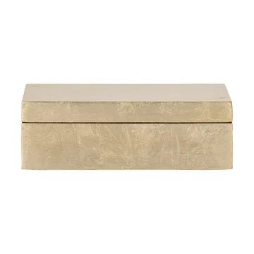 Nenon bowl with lid - Gold, 15.5x11 cm - Bloomingville