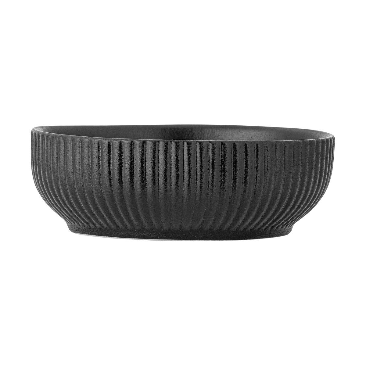Bloomingville Neri bowl 62.5 cl Black | Scandinavian Design | Serving bowls | Black