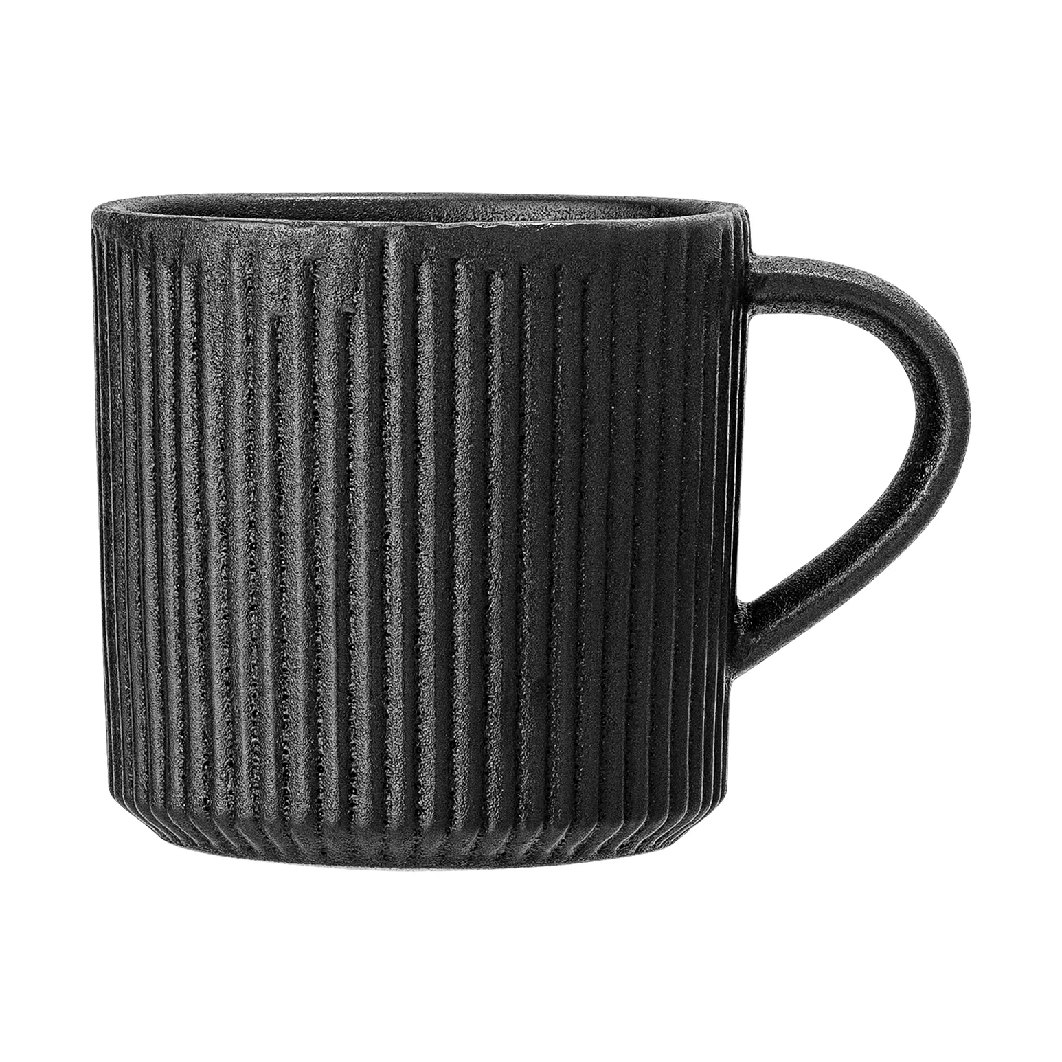 Neri cup, Black, 35 cl Bloomingville