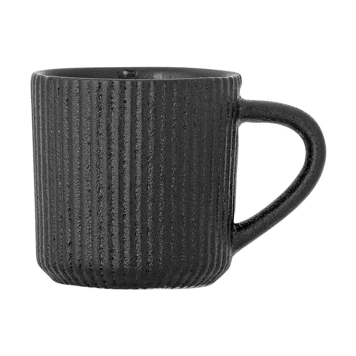 Neri espresso cup, Black, 7.5 cl Bloomingville