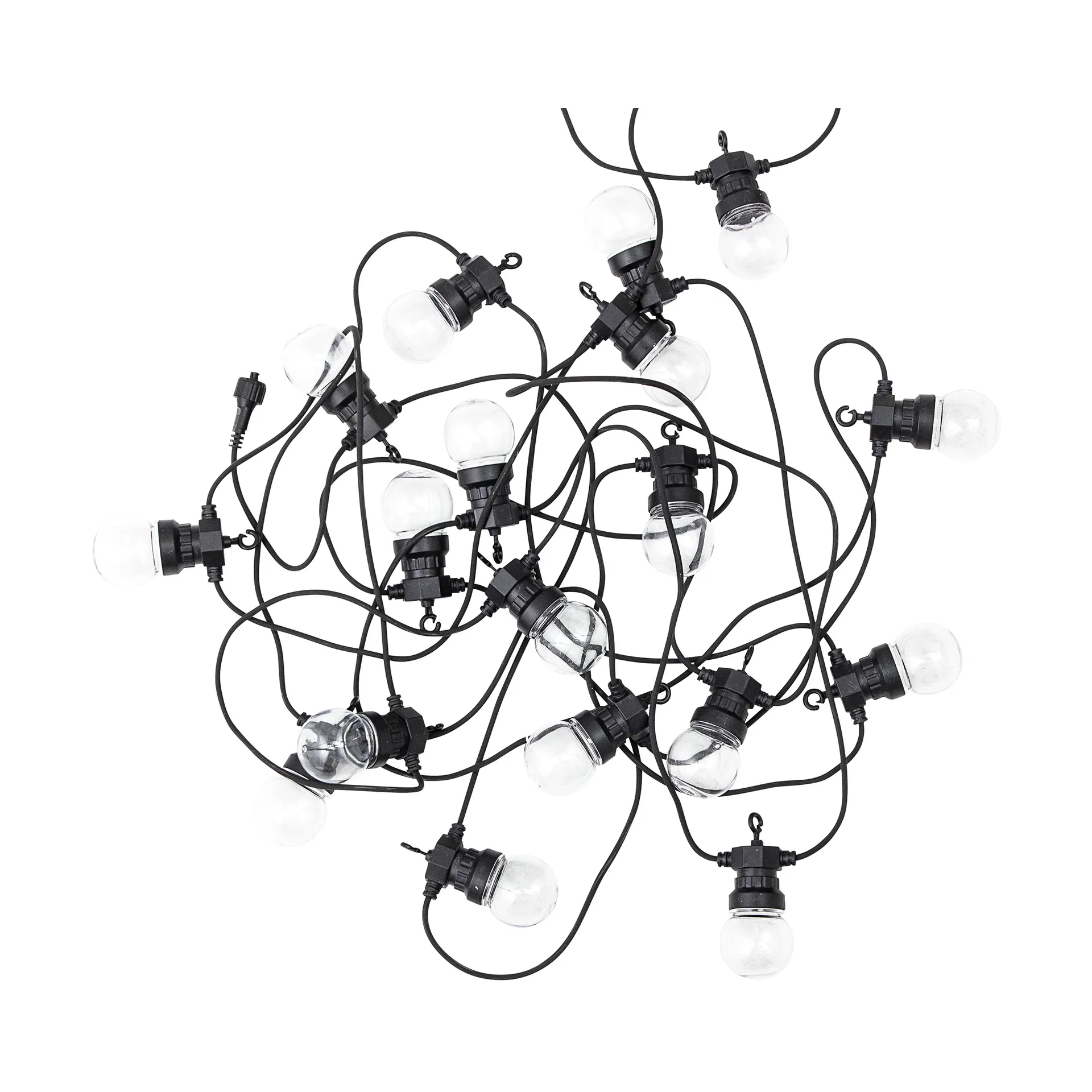 Nero string lights 10 m, Black Bloomingville