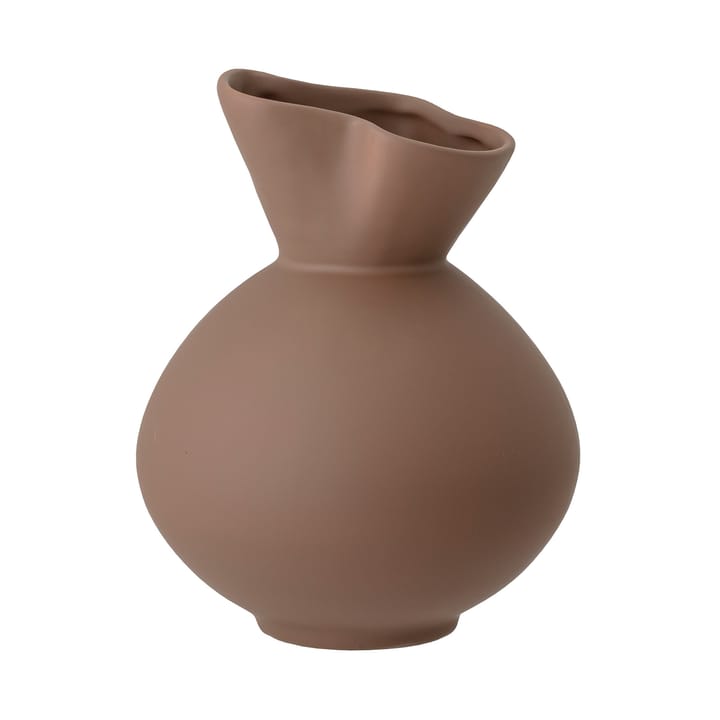 Nica vase 20 cm - brown - Bloomingville