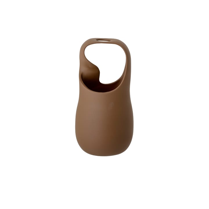 Nicita vase with handle 28.5 cm - brown - Bloomingville