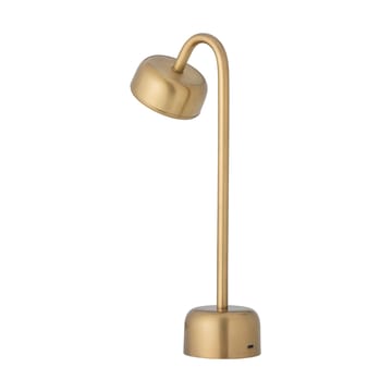 Niko portable table lamp 35 cm - Brass - Bloomingville