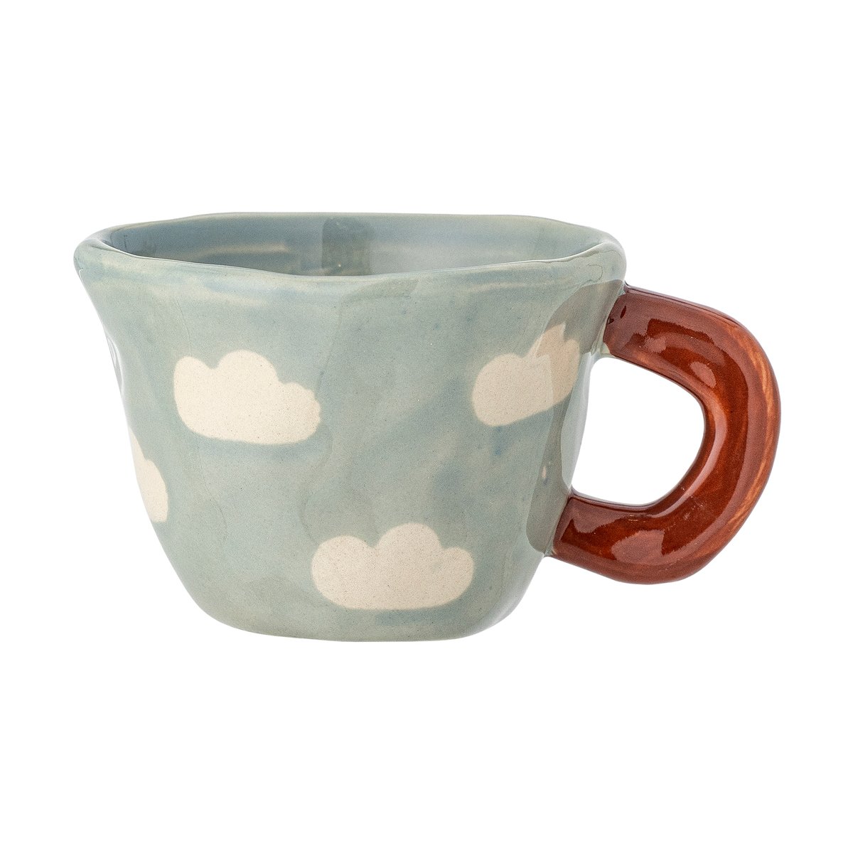 Bloomingville Nini cup 10 cl Blue | Scandinavian Design | Coffee cups | Blue