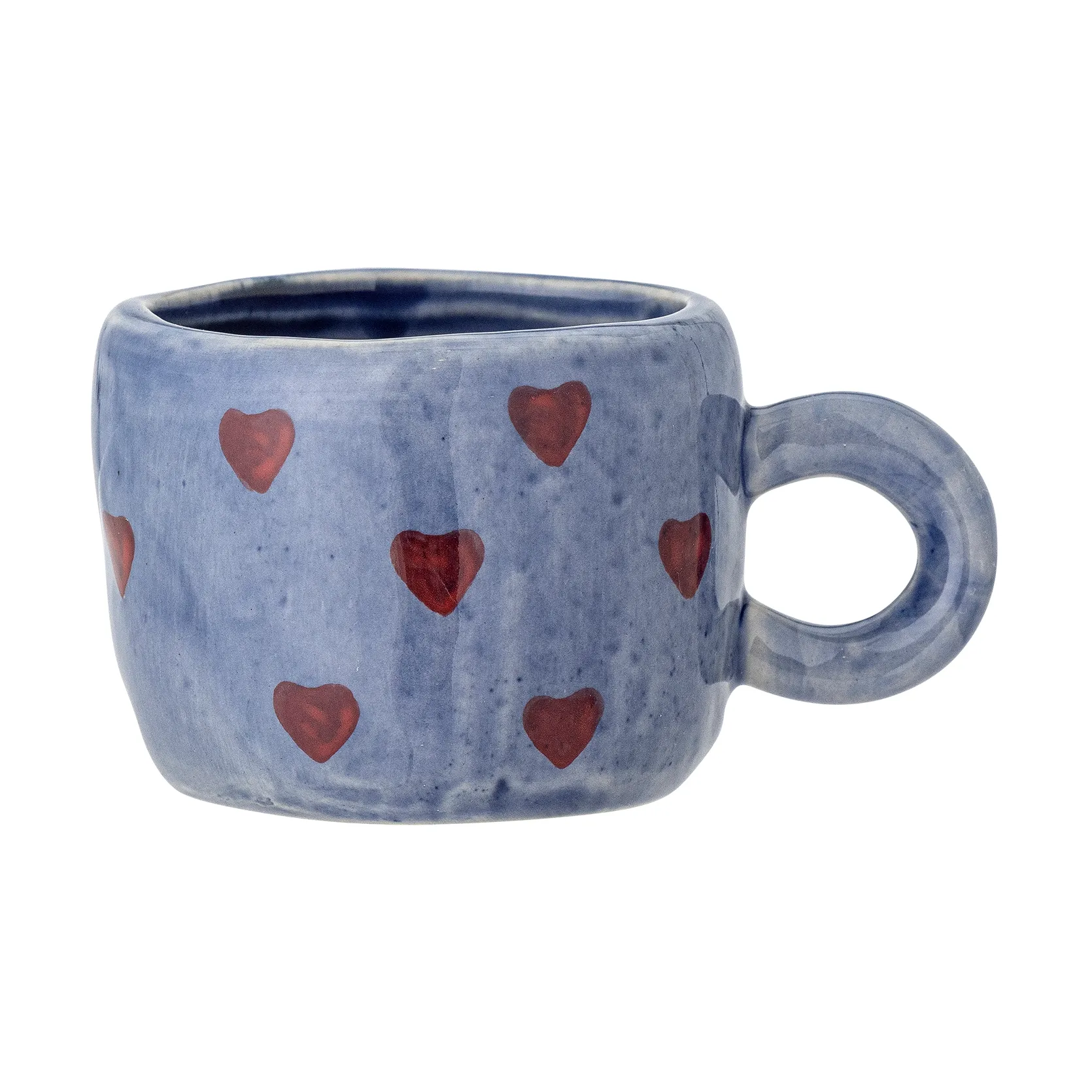 Nini cup 11.5 cl, Blue-hearts Bloomingville