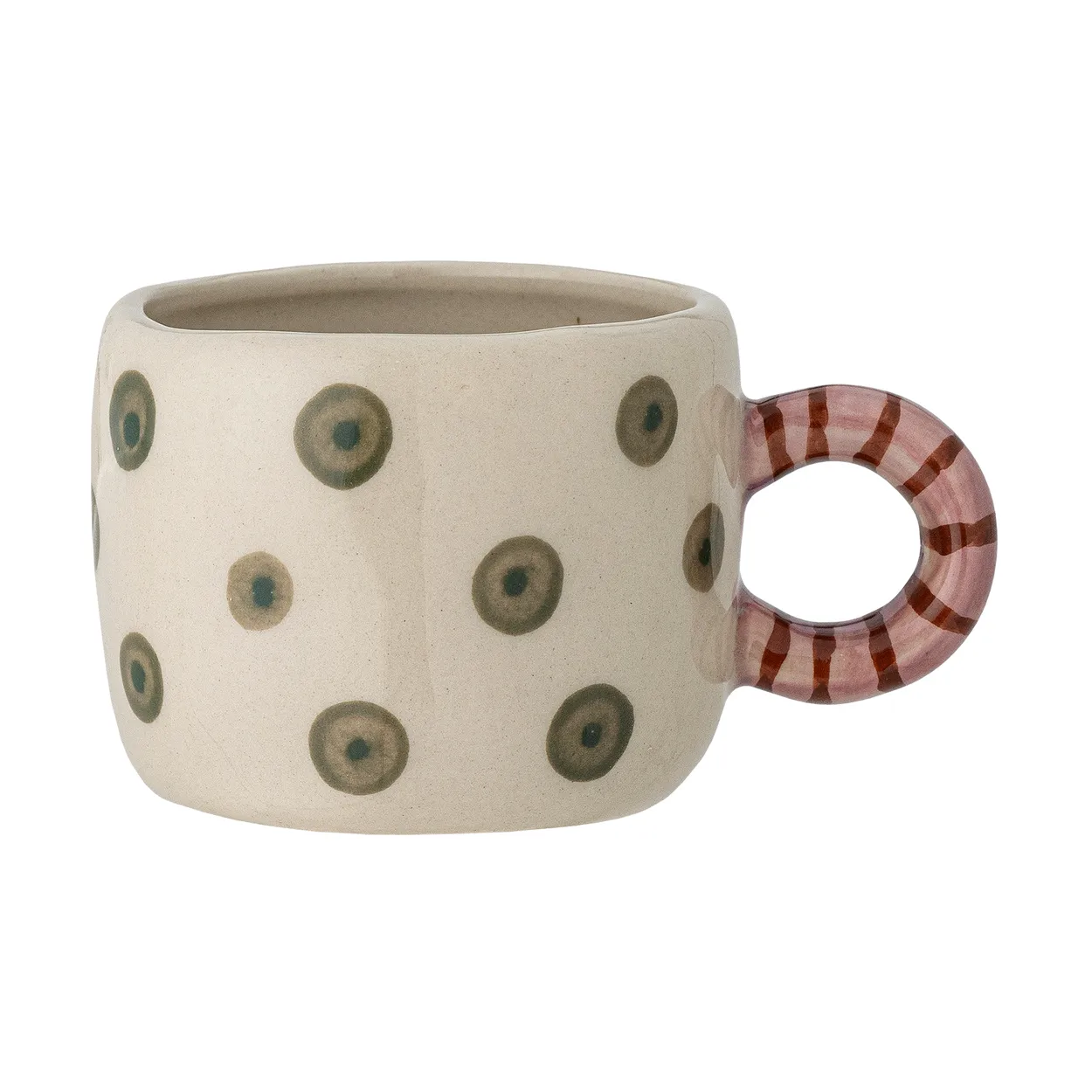 Bloomingville Nini cup 11.5 cl Green | Scandinavian Design | Coffee cups | Green