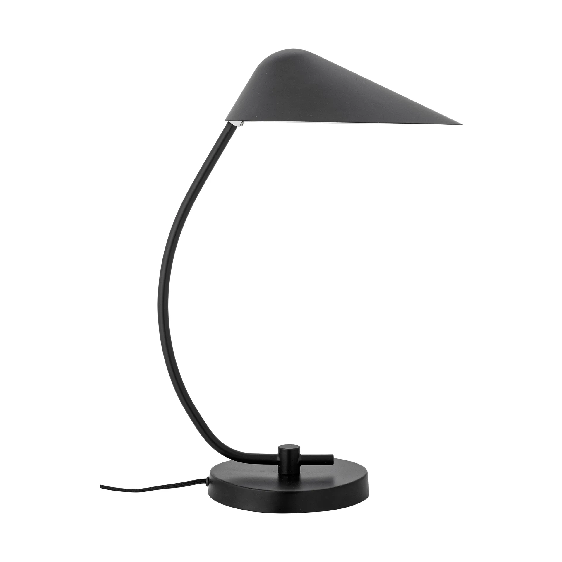 Nisella table lamp 34x50 cm, Black Bloomingville