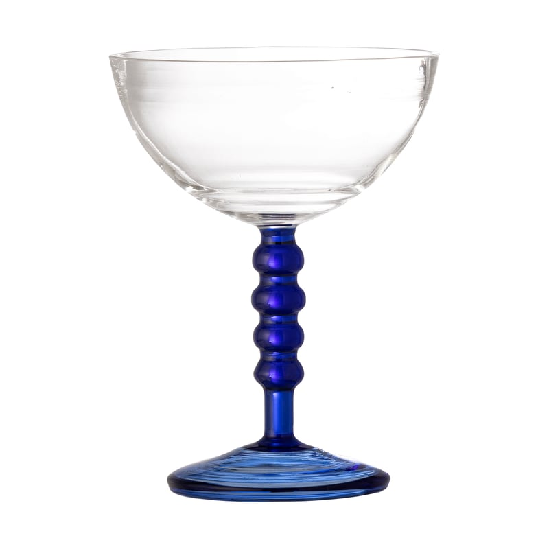Bloomingville Noemi cocktail glass 23 cl Blue