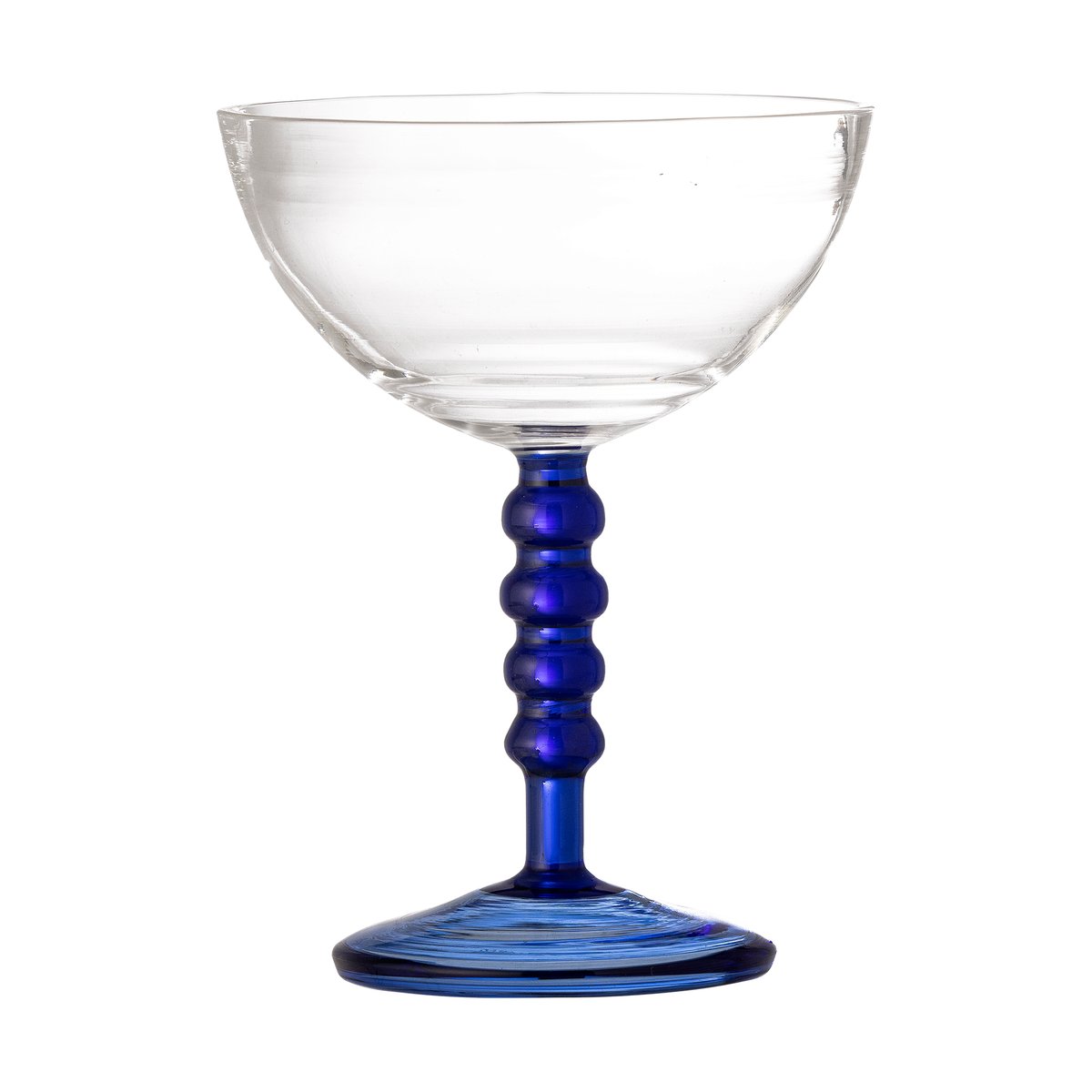 Bloomingville Noemi cocktail glass 23 cl Blue