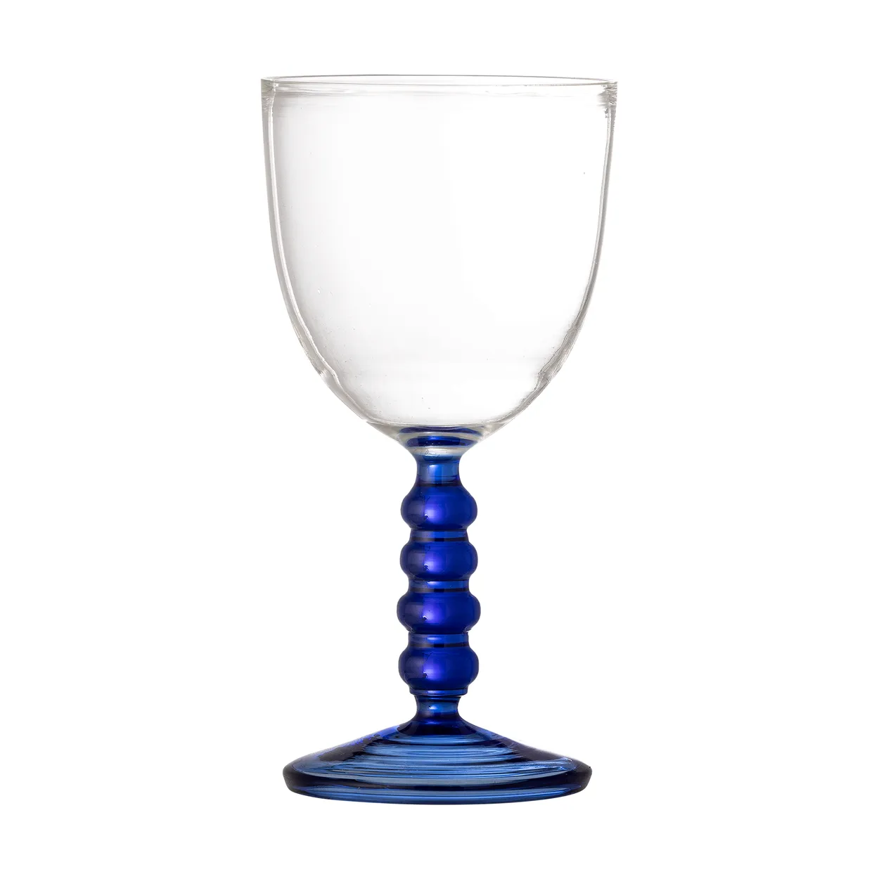 Bloomingville Noemi wine glass 22 cl Blue | Scandinavian Design | Wine glasses | Blue