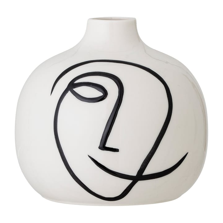 Norma vase 13.5 cm - White - Bloomingville