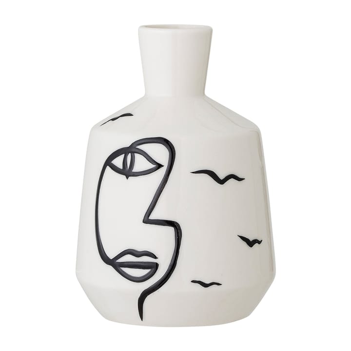 Norma vase 15.5 cm - White - Bloomingville