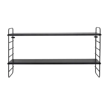 North wall shelf - black - Bloomingville