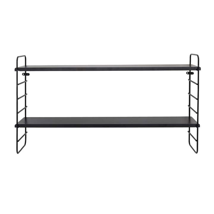 North wall shelf - black - Bloomingville