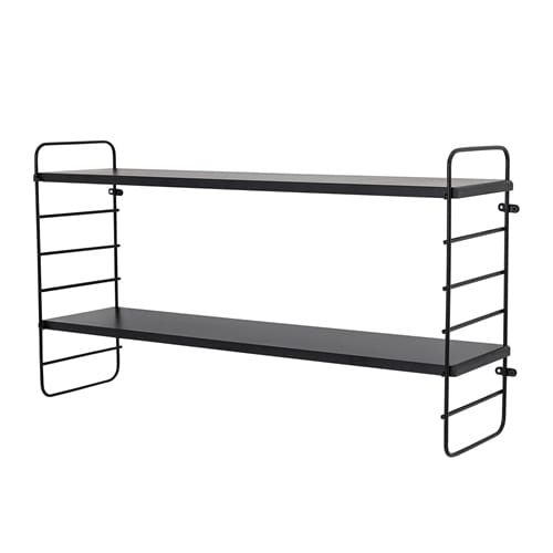 North wall shelf - black - Bloomingville