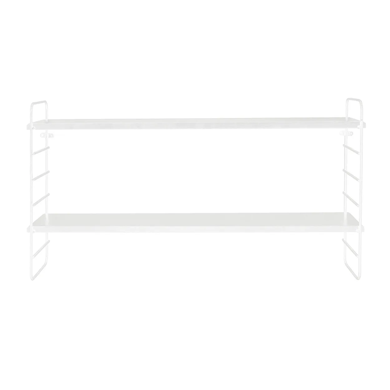 Bloomingville North wall shelf white | Scandinavian Design | Shelves & shelving systems | White