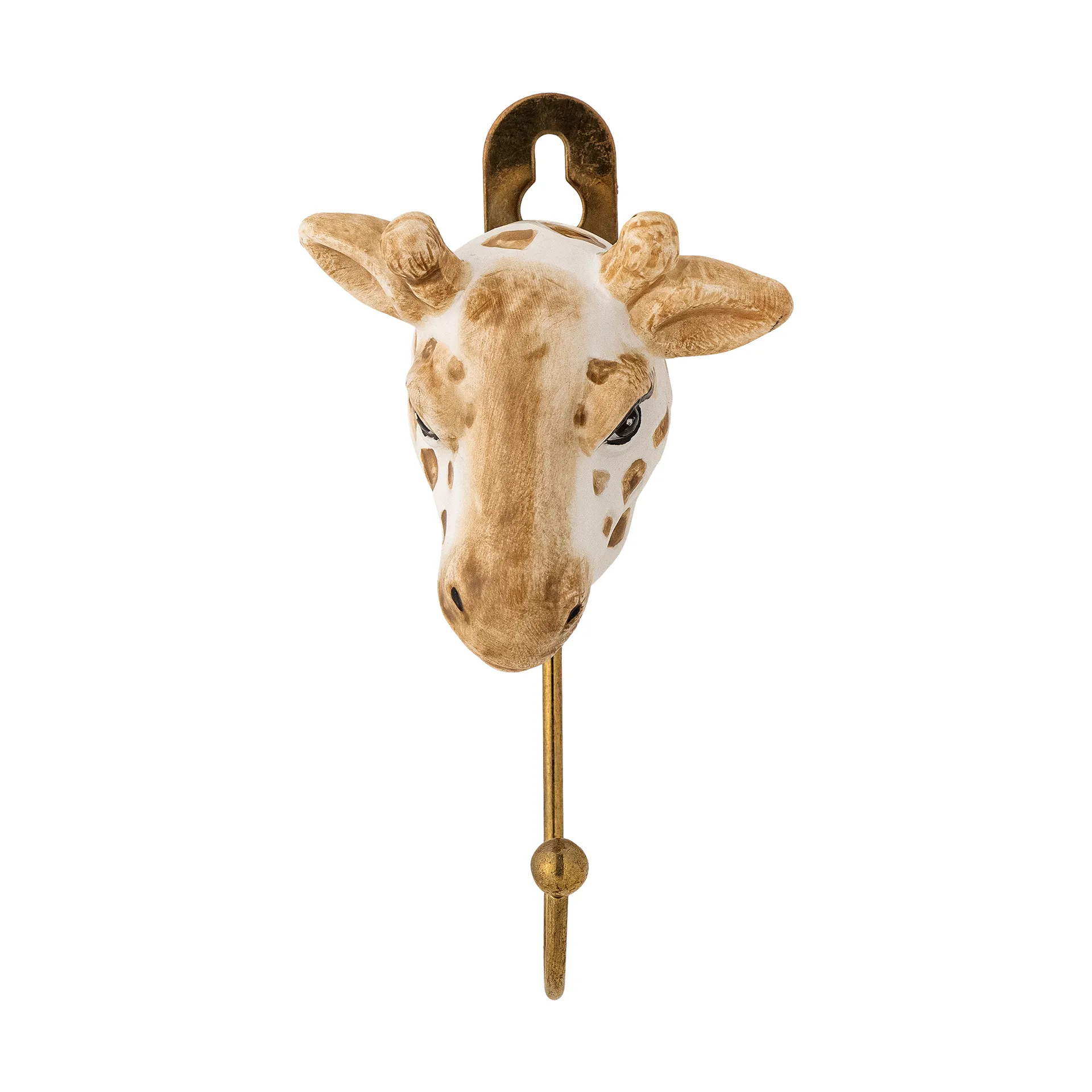 Nosa hook, Brown giraffe Bloomingville
