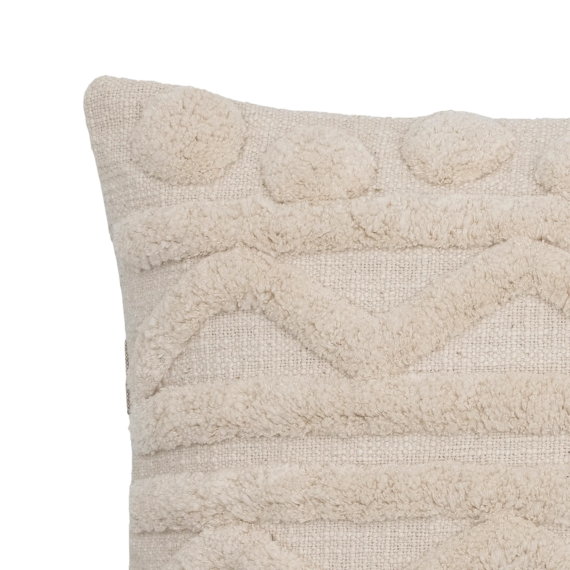 Novara cushion 50x50 cm, Natural Bloomingville