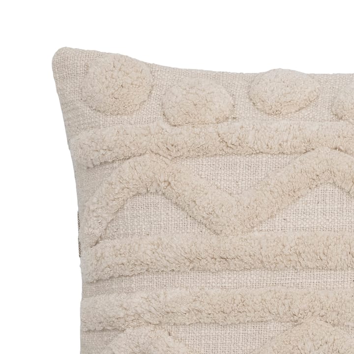 Novara cushion 50x50 cm, Natural Bloomingville