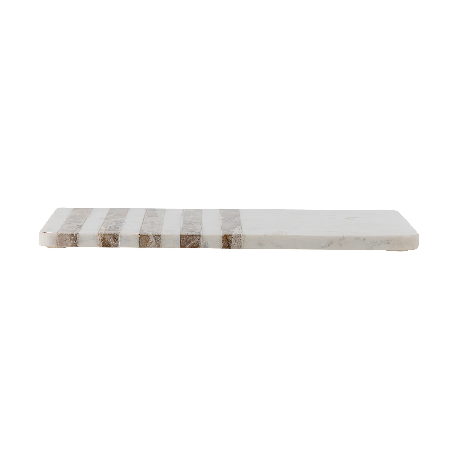 Novelle cutting board marble 38x22.5 cm, White Bloomingville