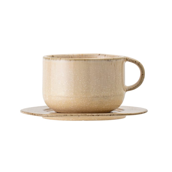 Nugga cup and saucer - 9 cm  - Bloomingville