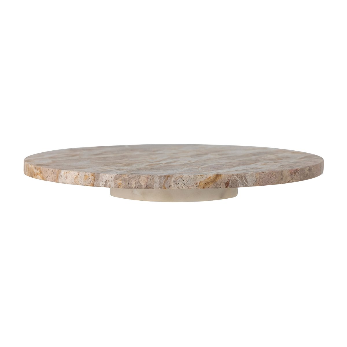 Bloomingville Nuni lazy susan Ø36 cm Brown marble | Scandinavian Design | Trays | Brown