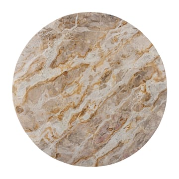 Nuni lazy susan Ø36 cm - Brown marble - Bloomingville